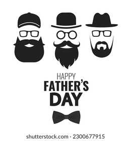 Vector Illustration of Father's day
