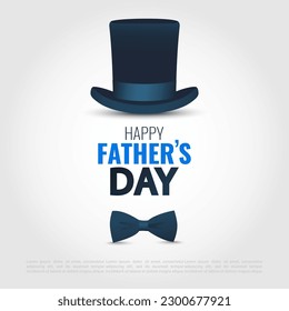 Vector Illustration of Father's day

