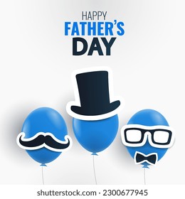 Vector Illustration of Father's day
