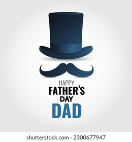 Vector Illustration of Father's day
