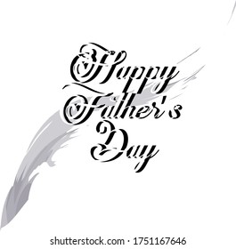 vector illustration of father's day,eps