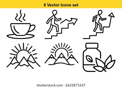 Vector illustration featuring autumn leaves, a champagne bottle, and a cozy cabin, perfect for fall-themed designs, greeting cards, and seasonal marketing materials.