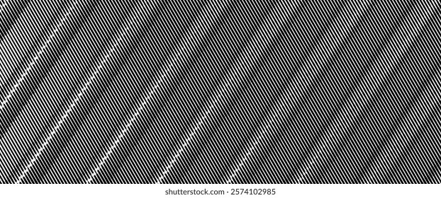 Vector illustration featuring a striking diagonal halftone dotted pattern in black and white contrast, perfect for enhancing flyers, brochures, banners, and backdrops.