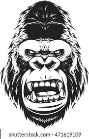 2,382 Ape screaming Images, Stock Photos & Vectors | Shutterstock