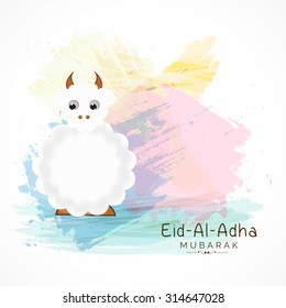 Vector illustration festival of Eid-Ul_Adha.