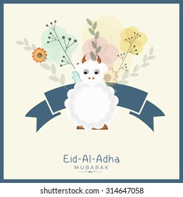 Vector illustration festival of Eid-Ul_Adha.