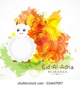 Vector illustration festival of Eid-Ul_Adha.