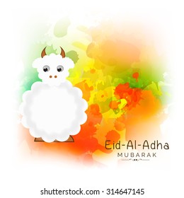 Vector illustration festival of Eid-Ul_Adha.