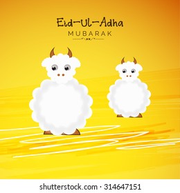 Vector illustration festival of Eid-Ul_Adha.