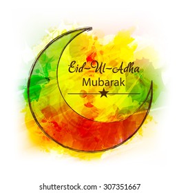 Vector Illustration festival of Eid-Ul-Adha.