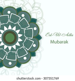 Vector Illustration festival of Eid-Ul-Adha.