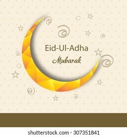 Vector Illustration festival of Eid-Ul-Adha.