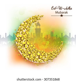 Vector Illustration festival of Eid-Ul-Adha.
