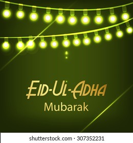 Vector Illustration festival of Eid-Ul-Adha.