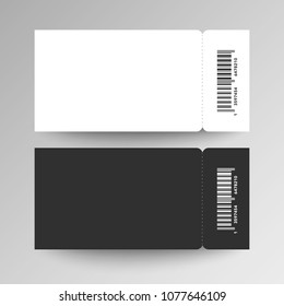 vector illustration festival event ticket template