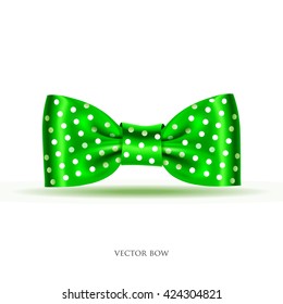 Vector illustration of festive bow