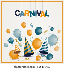 Vector Illustration of a Festive Celebration Design