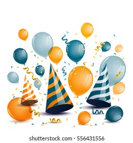 Vector Illustration of a Festive Celebration Design