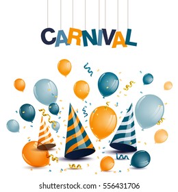 Vector Illustration of a Festive Celebration Design