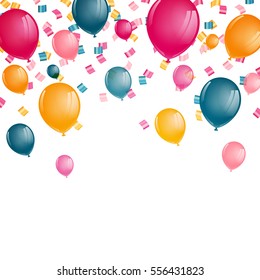 Vector Illustration of a Festive Celebration Design