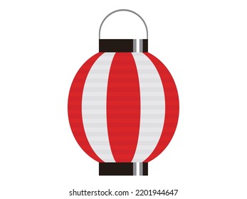 Vector illustration of festive lanterns. 