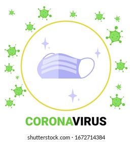 Vector illustration fight covid-19 corona virus. cure corona virus. people fight virus concept. corona viruses vaccine concept. don't be afraid of the corona virus concept.