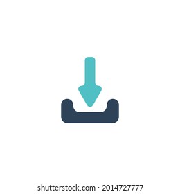 Vector illustration of file, explorer, document, upload, and download icons. Great for designing posters, flyers, feeds, symbols, apps, web, etc