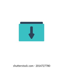 Vector illustration of file, explorer, document, upload, and download icons. Great for designing posters, flyers, feeds, symbols, apps, web, etc