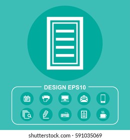 Vector Illustration File Icon
