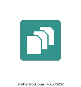 Vector illustration of file icon. Premium quality web icon