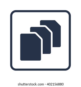 Vector illustration of file icon. Premium quality web icon