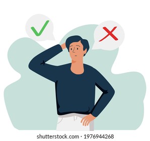 Vector illustration, filling completed not completed, marking important dates and tasks, team thinking and brainstorming, company information analytics - vector