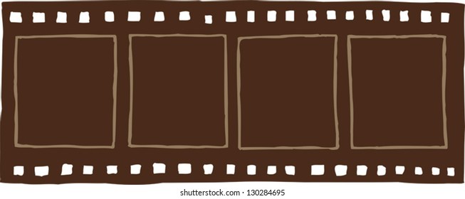 Vector illustration of a film