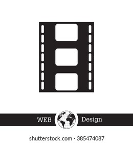 Vector illustration of film