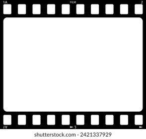 vector illustration of a filmstrip