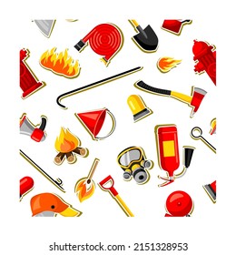 vector illustration of a fire extinguisher collection graphic. top view, perfect for background, fire company, social media and commemorate international firefighter day