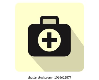 Vector illustration of a First Aid Kit