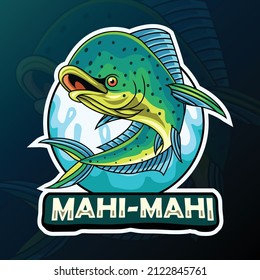 Vector Illustration of fish cartoon design