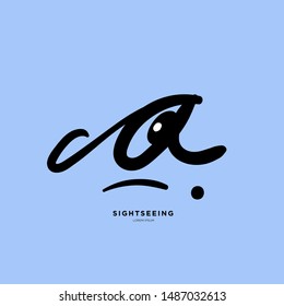 Vector Illustration of Fish for Fishing Club Logo