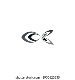 Vector illustration of fish image 
Suitable for use as logos, icons, etc