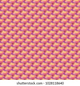 Vector illustration, fish scales, mermaid, seamless pattern, abstract background