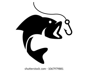 Vector Illustration Fishing Bait Stock Vector (Royalty Free) 1067979881 ...