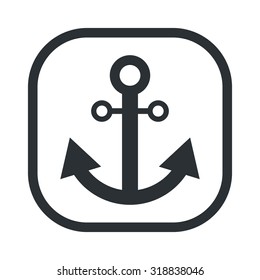 Vector illustration of fishing and fish icon