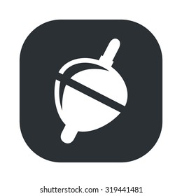 Vector illustration of fishing and fish icon