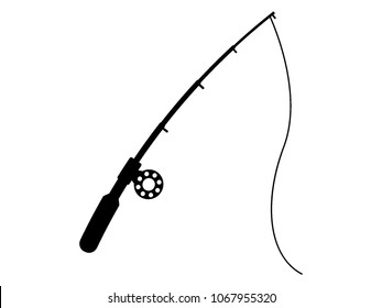Download Fishing Rod, Fish, Hook. Royalty-Free Vector Graphic