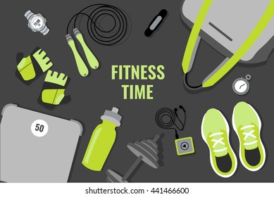 770 Gym Elements Top View Images, Stock Photos & Vectors | Shutterstock