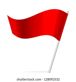 Vector illustration of flag