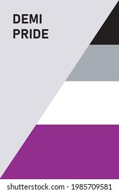 65 Demi sexual flag Images, Stock Photos & Vectors | Shutterstock