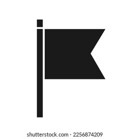 Vector illustration, flag icon. Isolated on a white background.
