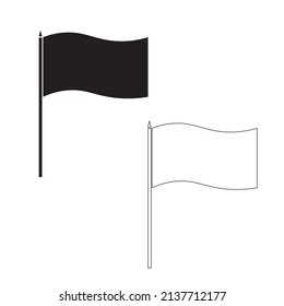 vector illustration flag icons desing template